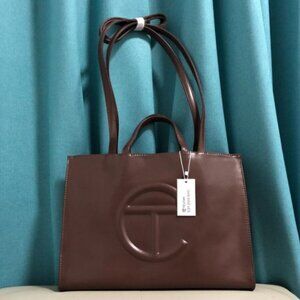 Medium Chocolate Telfar Bag